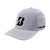 Bridgestone Tour B Delta 3D Fitted Hat Cap - White L/XL