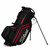 Titleist Golf 2025 Hybrid 14 Stand Bag - Black / Black / Red