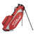 Titleist Golf 2025 Players 4 Stand Bag - Red / Gray Titleist Golf 2025 Players 4 Stand Bag - Red / Gray
