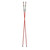 MorodZ Alignment Rod 2 Pack - Red