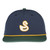 Swannies Tobin Rope Snapback Hat - Midnight Navy