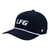 CMC Design Black Clover LFG Snapback Hat - Navy / White
