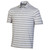 Under Armour Mens Playoff 2.0 Back 9 Stripe Polo