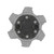 Softspikes Pivix Fast Twist 3.0 Golf Shoe Cleats 18ct - Grey / Black