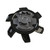 Softspikes Stealth Pins Golf Shoe Cleats 20ct - Black / Silver