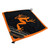 Frogger Amphibian Golf Towel - Orange