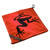 Frogger Amphibian Golf Towel - Red
