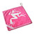 Frogger Amphibian Golf Towel - Pink