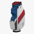 Callaway Golf 2025 Chase 14 Cart Bag - Blue / White / Red