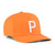 Puma Heritage P Snapback Hat - Rickie Orange / White Glow