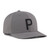 Puma Heritage P Snapback Hat - Slate Sky / Puma Black