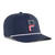 Puma Pars & Stripes 5 Panel Snapback Hat