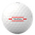 Titleist TruFeel White Golf Balls - Double Dozen