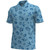 Under Armour Golf Iso-Chill Marker Bloom Polo Horizon Blue Small