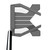 Wilson Staff Lady Infinite 24 Buckingham Putter