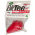 BirTee Pro Speed Tees Plastic 8 Pack, 8 Sizes - Red