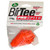 BirTee Pro Speed Tees Plastic 8 Pack, 8 Sizes - Orange