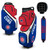 Team Effort Clubhouse Cooler Cart Bag - MLB Chicago Cubs