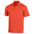 Under Armour T2 Green Golf Polo Orange Blast Large