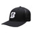 Bridgestone Eco Mesh Full Color Snapback Hat - Black