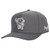 Waggle Range Rat Snapback Hat - Gray