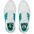 Puma Men's Ignite Articulate Golf Shoes - White/Silver/Green Lagoon