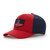 PGA Tour Americana Trucker Adjustable Hat - Chili Pepper