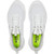 Puma Men's Fusion Pro Golf Shoes White/Silver/High Rise