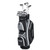 Tour Edge TE-200 Lady Edge Golf Set (Full) Silver/Black Cart Bag Tour Edge TE-200 Lady Edge Golf Set (Full) Silver/Black Cart Bag