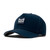 Melin Odyssey Stacked Hydro Classic Snapback Hat - Navy