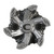 Champ Helix Pins Shoe Cleat 20ct - Black / Silver