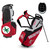 Team Effort Back Nine Stand Bag - Ohio State Buckeyes