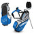 Team Effort Back Nine Stand Bag - NFL Detroit Lions