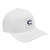 Cobra Crown C Patch Snapback Hat - White / Navy