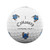 Callaway Chrome Tour Retro Football White Golf Balls