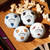 Callaway Chrome Tour Retro Football White Golf Balls