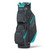 Datrek Golf DG Lite III Cart Bag - Black / Turquoise / White Dots Datrek Golf DG Lite III Cart Bag - Black / Turquoise / White Dots