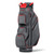 Datrek Golf DG Lite III Cart Bag - Charcoal / Red / Black Datrek Golf DG Lite III Cart Bag - Charcoal / Red / Black