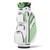 Datrek Golf DG Lite III Cart Bag - White / Green Checkered Datrek Golf DG Lite III Cart Bag - White / Green Checkered