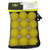 Athletic Works 12-Pack Foam Practice Balls - Yellow