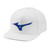 Mizuno Tour Flat Snapback Hat - White