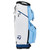 TaylorMade Golf TM25 Cart Lite Bag - White / Lt Blue