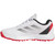 Adidas Junior Adizero ZG Golf Shoes - White/Black/Red