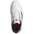 Adidas Junior Adizero ZG Golf Shoes - White/Black/Red