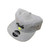 TaylorMade Flatbill Made Low Crown Adjustable Hat - Grey