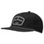 TaylorMade Daytona Rope X-Small Snapback Hat - Black