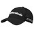TaylorMade Tour Cage Stealth Fitted Hat - Black S/M