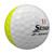 Srixon Z-Star XV Divide Golf Balls - White / Yellow