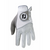FootJoy RainGrip Golf Gloves Men's Pair White/Grey Size ML Regular FootJoy RainGrip Golf Gloves Men's Pair White/Grey Size ML Regular