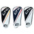 Cobra King LTDX Headcovers Cobra King LTDX Headcovers